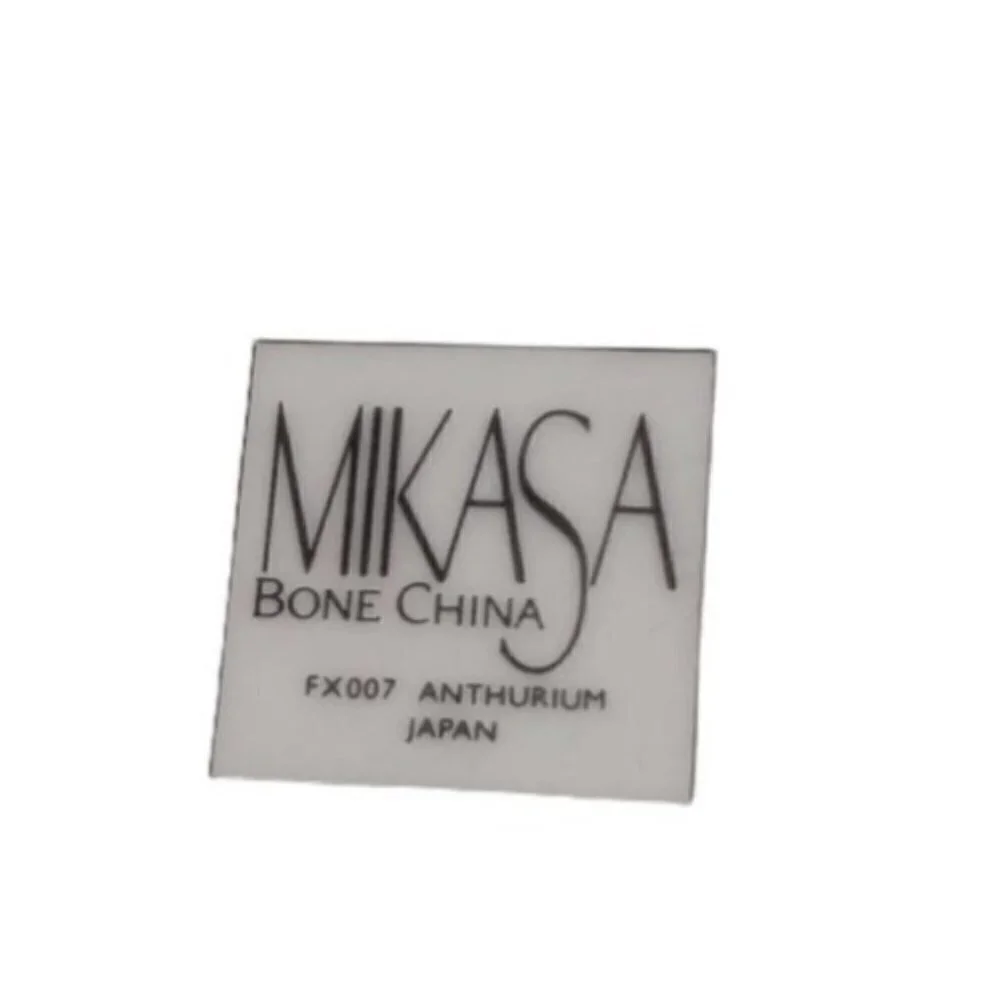 Mikasa Cheese China Platter with Knife